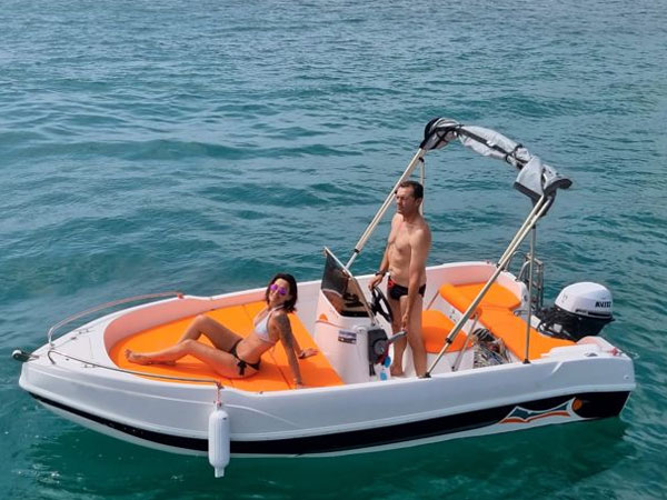 barca de alquiler kimba